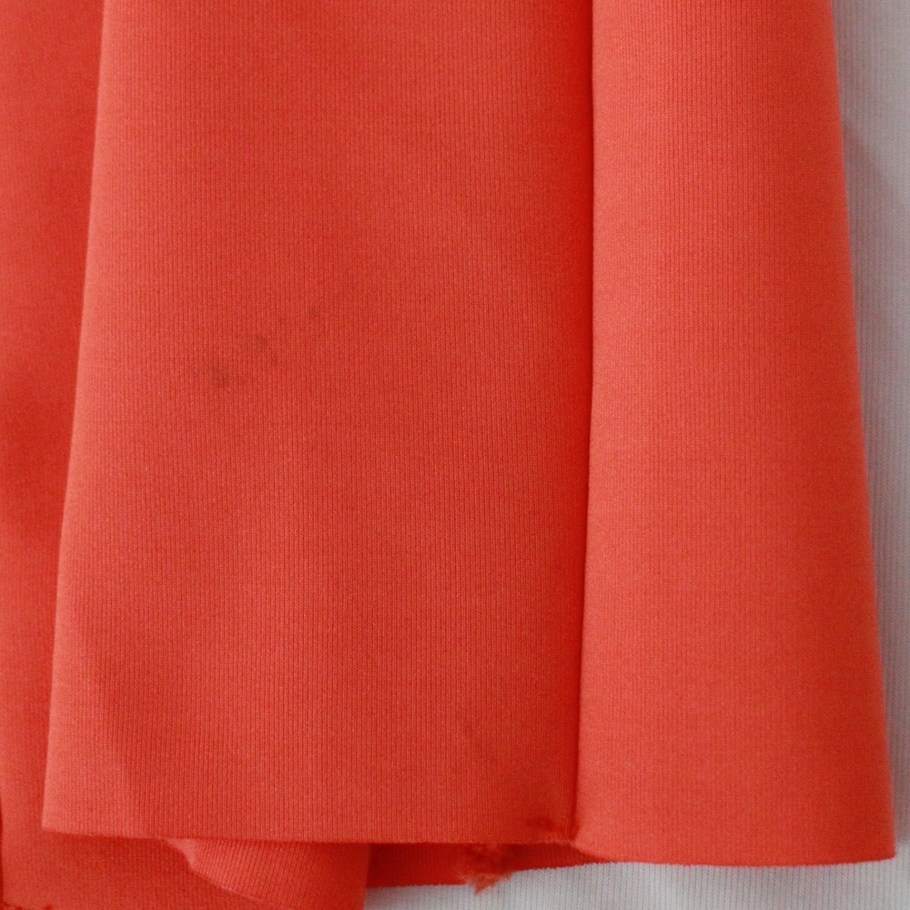 H&M | ORANGE PERFORATED DRESS - Picture 7 of 7